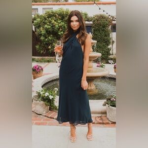 Show me your MUMU Jasmine Halter Midi Size Small NWT